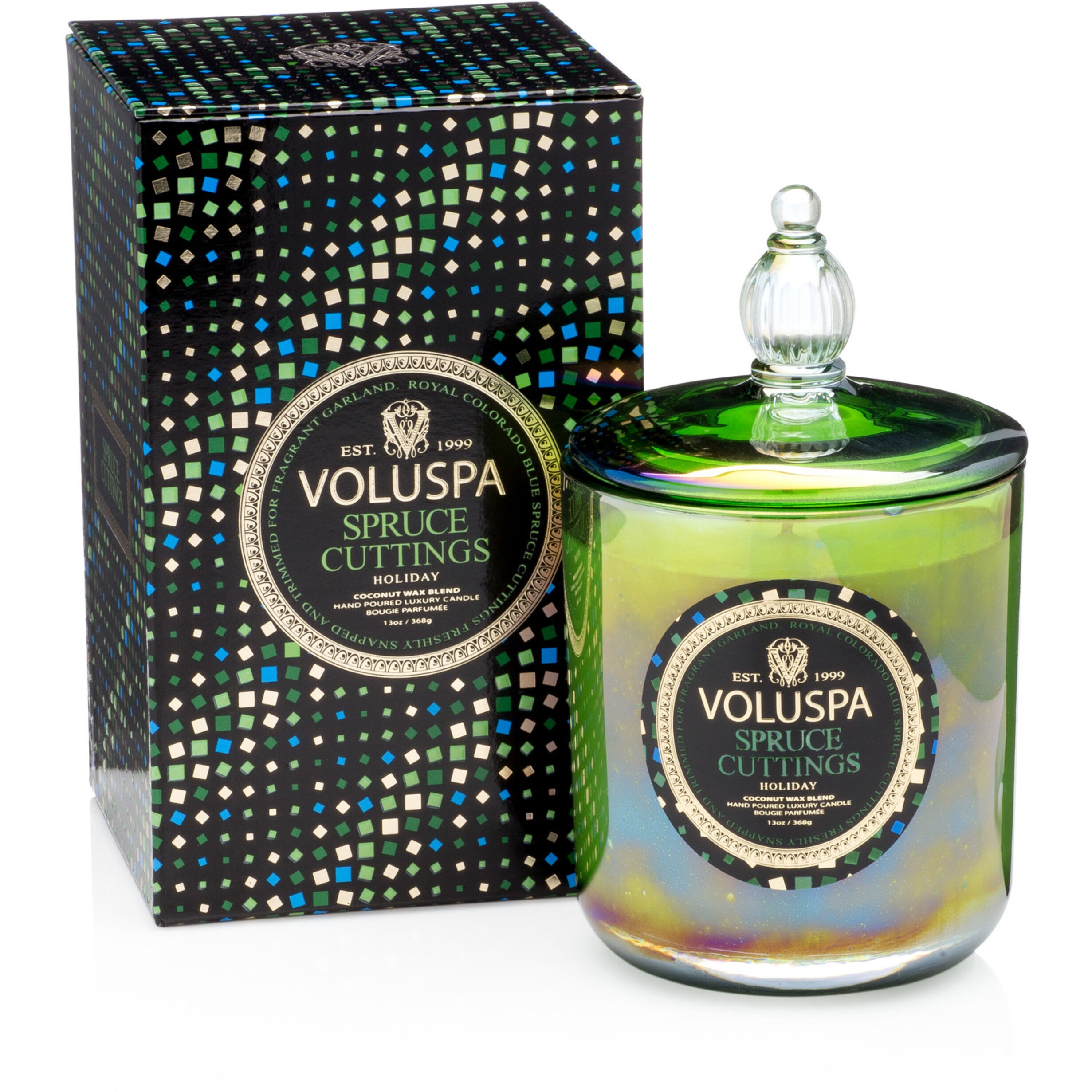 Арома-свеча VOLUSPA "Еловые ветки"