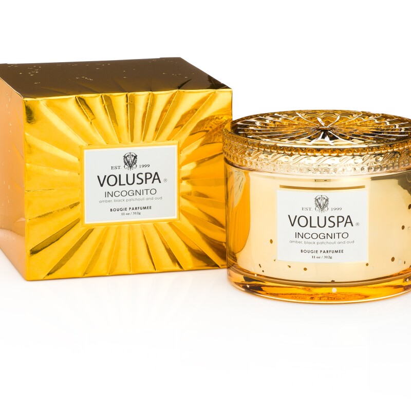 Арома-свеча VOLUSPA "Инкогнито"