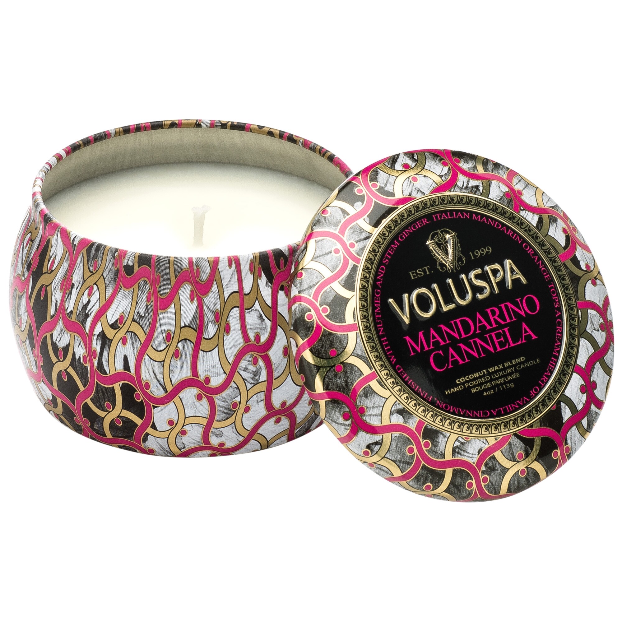Арома-свеча VOLUSPA "Мандарин с корицей"