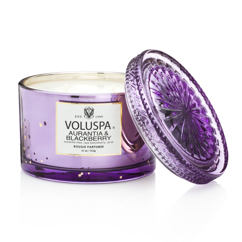 Арома-свеча VOLUSPA "Блекберри"